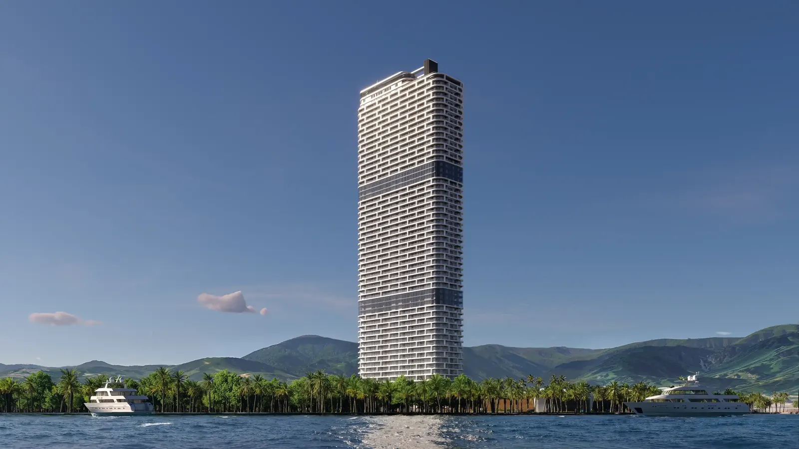Ambassadori Island — набережная