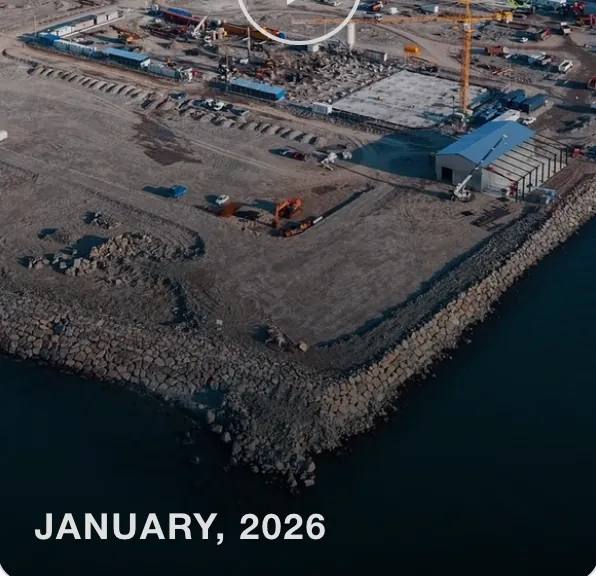 Строительство, Январь 2026