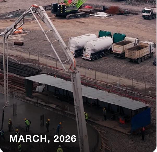 Строительство, Март 2026