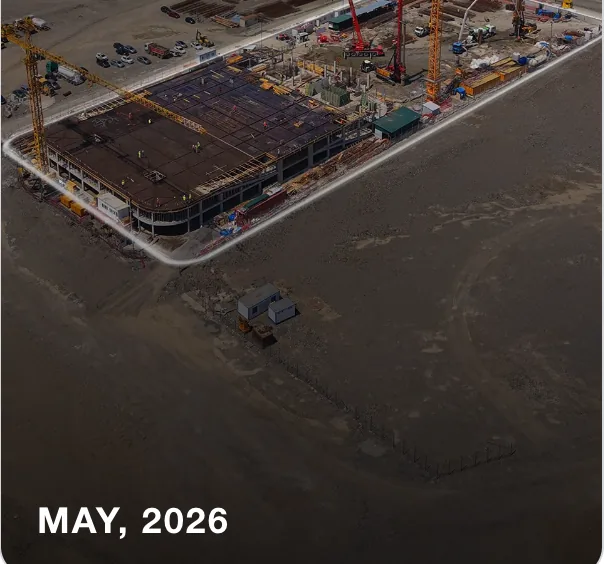 Строительство, Май 2026