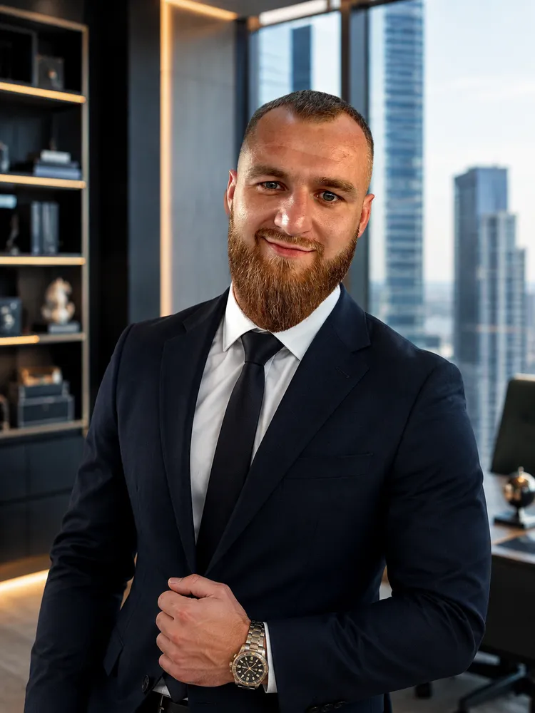 Виктор Шуман — VIP-брокер и co-founder MARE